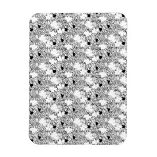 Imán Diseño de puntos cuatro