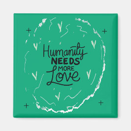 Imán Diseño de recordatorio de bondad