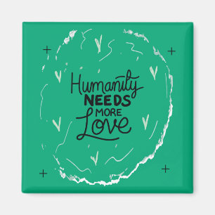 Imán Diseño de recordatorio de bondad