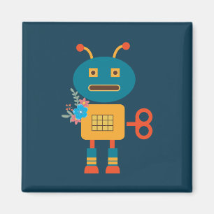 Imán Diseño de robots pequeños
