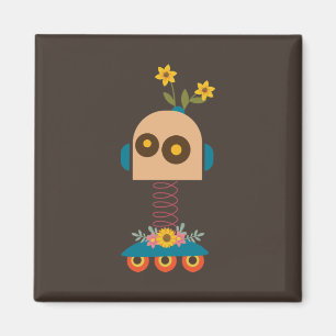 Imán Diseño de robots pequeños