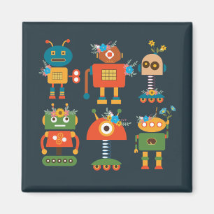 Imán Diseño de robots pequeños