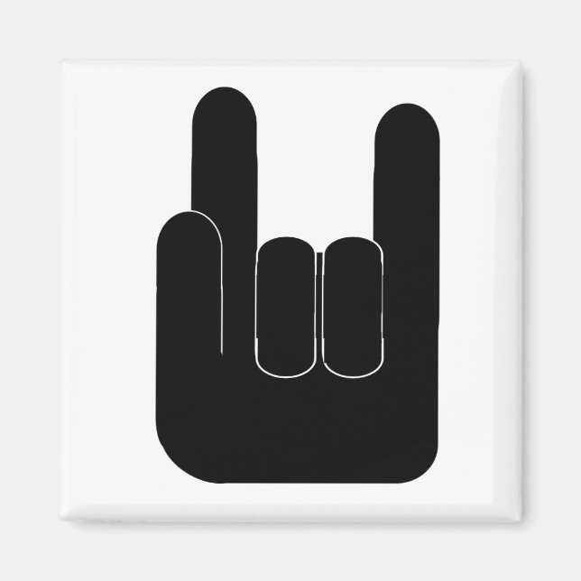 Imán Diseño de rock de Guay (Frente)
