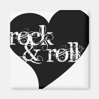 Imán Diseño de rock y Rollo de amor
