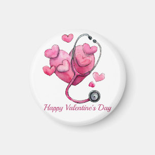 Imán Diseño de San Valentín para sanar corazones