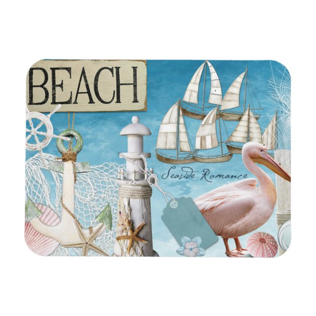 Imán Diseño de serie náutica 10 (Horizontal)