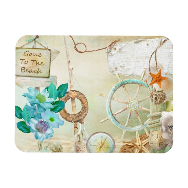 Imán Diseño de serie náutica 2 (Horizontal)