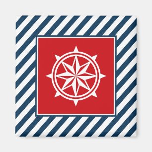 Imán Diseño de temática náutica
