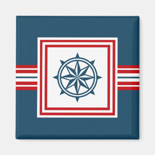 Imán Diseño de temática náutica