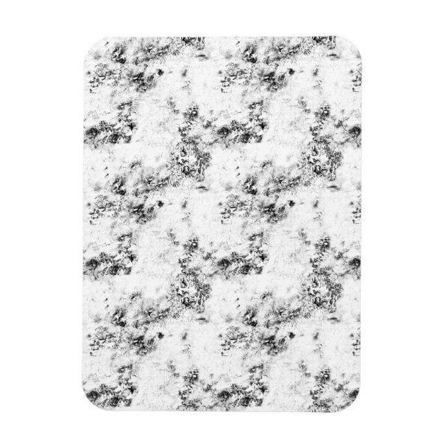 Imán diseño de tierras Diecisiete (Vertical)