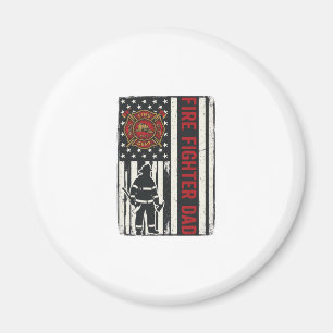 Imán Diseño de vector de bandera angustiada de papá bom