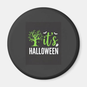 Imán Diseño de vector de murciélagos de árbol espeluzna