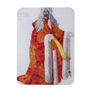 Imán Diseño de vestuario para Marshal Cantalabutte, de