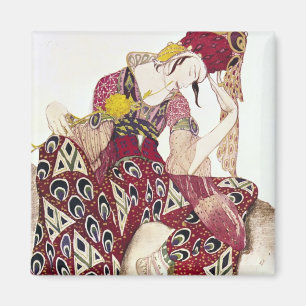 Imán Diseño de vestuario para Nijinsky en el ballet 'La