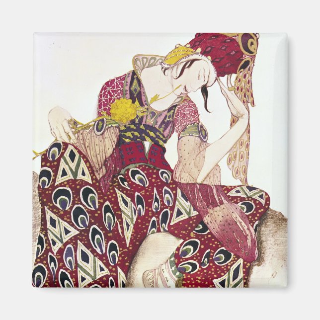 Imán Diseño de vestuario para Nijinsky en el ballet 'La (Frente)