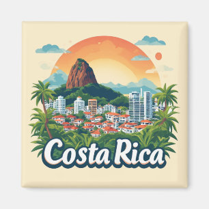 Imán Diseño de viaje a Costa Rica 🗺️