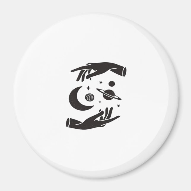 Imán Diseño de Whimsigoth (Frente)