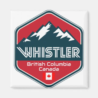 Imán Diseño de Whistler British Columbia Canada