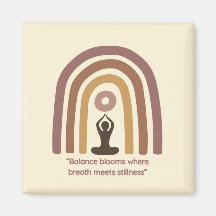 Diseño de Yoga Arcoíris de Conciencia en Tonos Ter