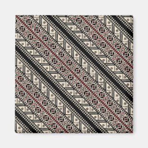 Imán Diseño decorativo de estampados ucranianos