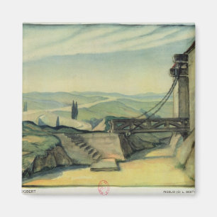 Imán Diseño del acta II de la ópera "Fidelio"