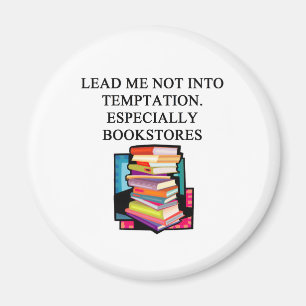 Imán Diseño del aficionado a los libros