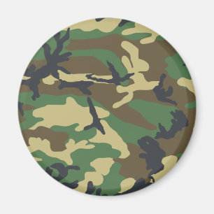 Imán Diseño del camuflaje del arbolado