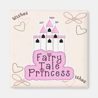 Imán Diseño del Castillo Princesa de Comercio de Hadas