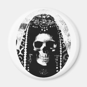 Imán Diseño del cráneo de Grim Reaper