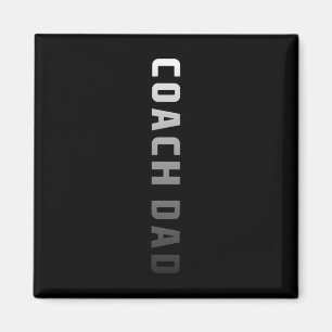 Imán Diseño del entrenador de papá - Cocina de balonces