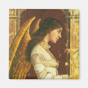 Imán Diseño del fresco del ángel