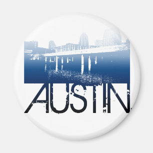 Imán Diseño del horizonte de Austin