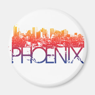 Imán Diseño del horizonte de Phoenix