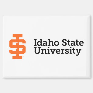Imán Diseño del Logo Oficial de la Universidad Estatal