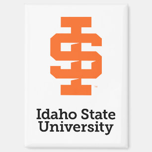 Imán Diseño del Logo Oficial de la Universidad Estatal