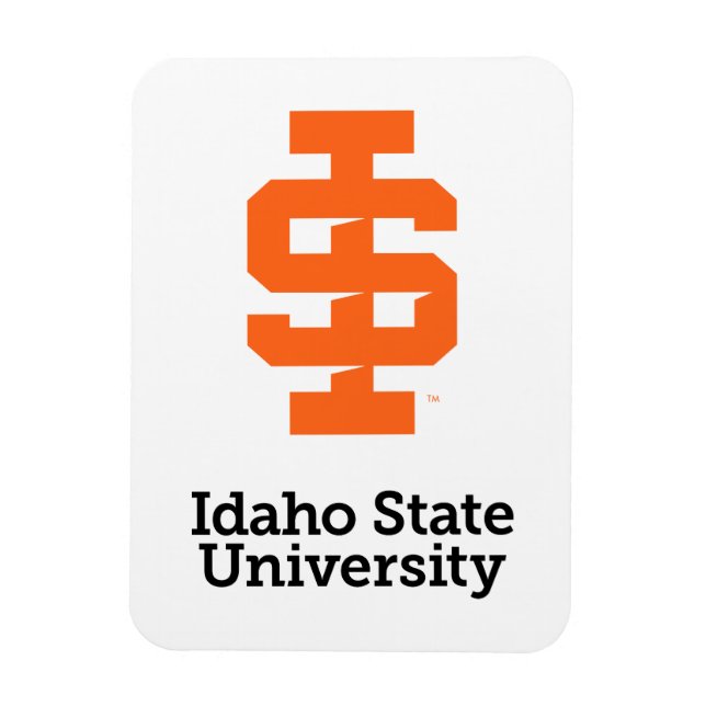 Imán Diseño del Logo Oficial de la Universidad Estatal  (Vertical)