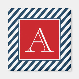 Imán Diseño del monograma