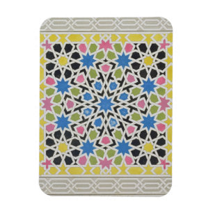 Imán Diseño del mosaico de Alhambra, 'del árabe