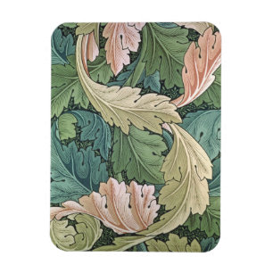 Imán Diseño del papel pintado del "Acanthus", 1875