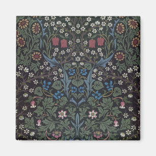 Imán Diseño del papel pintado del "endrino", 1892