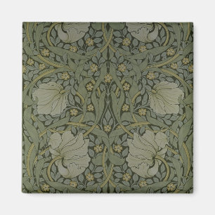 Imán Diseño del papel pintado del "Pimpernel", 1876