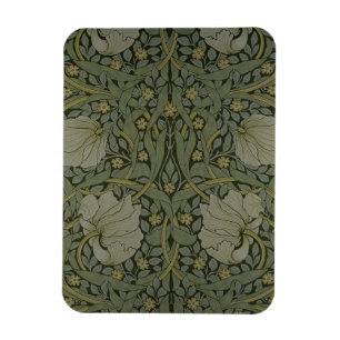Imán Diseño del papel pintado del "Pimpernel", 1876