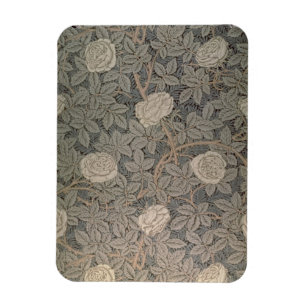 Imán Diseño del papel pintado "Rose-90"