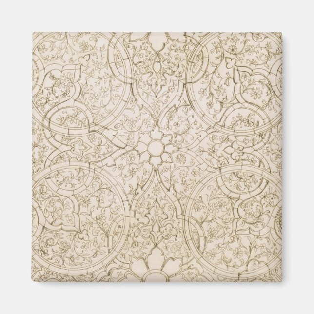 Imán Diseño del techo para la habitación Pearl, en Isfa (Frente)