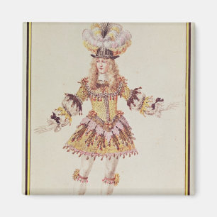 Imán Diseño del traje para el bailarín de sexo