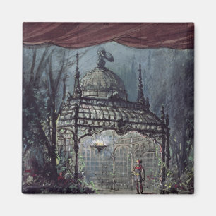 Imán Diseño determinado para 'el Flute mágico