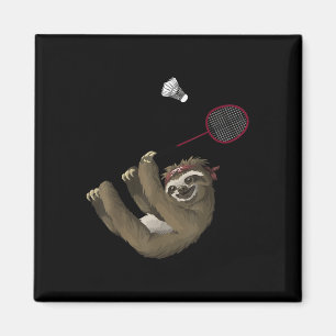 Imán Diseño Divertido de Bádminton para Jugadores de Bá