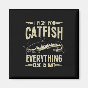 Imán Diseño Divertido de Catfishing para Hombres Mujere
