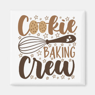 Imán Diseño divertido de galletas de pan