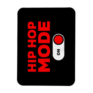 Imán Diseño divertido de hip hop para hombres mujeres H
